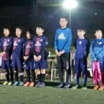 U12フットサルスクールトレーニング