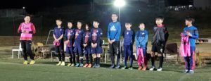 U12フットサルスクールトレーニング