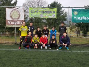 個サル　トレーニングマッチ