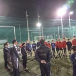 大分フットサルトレセン活動①