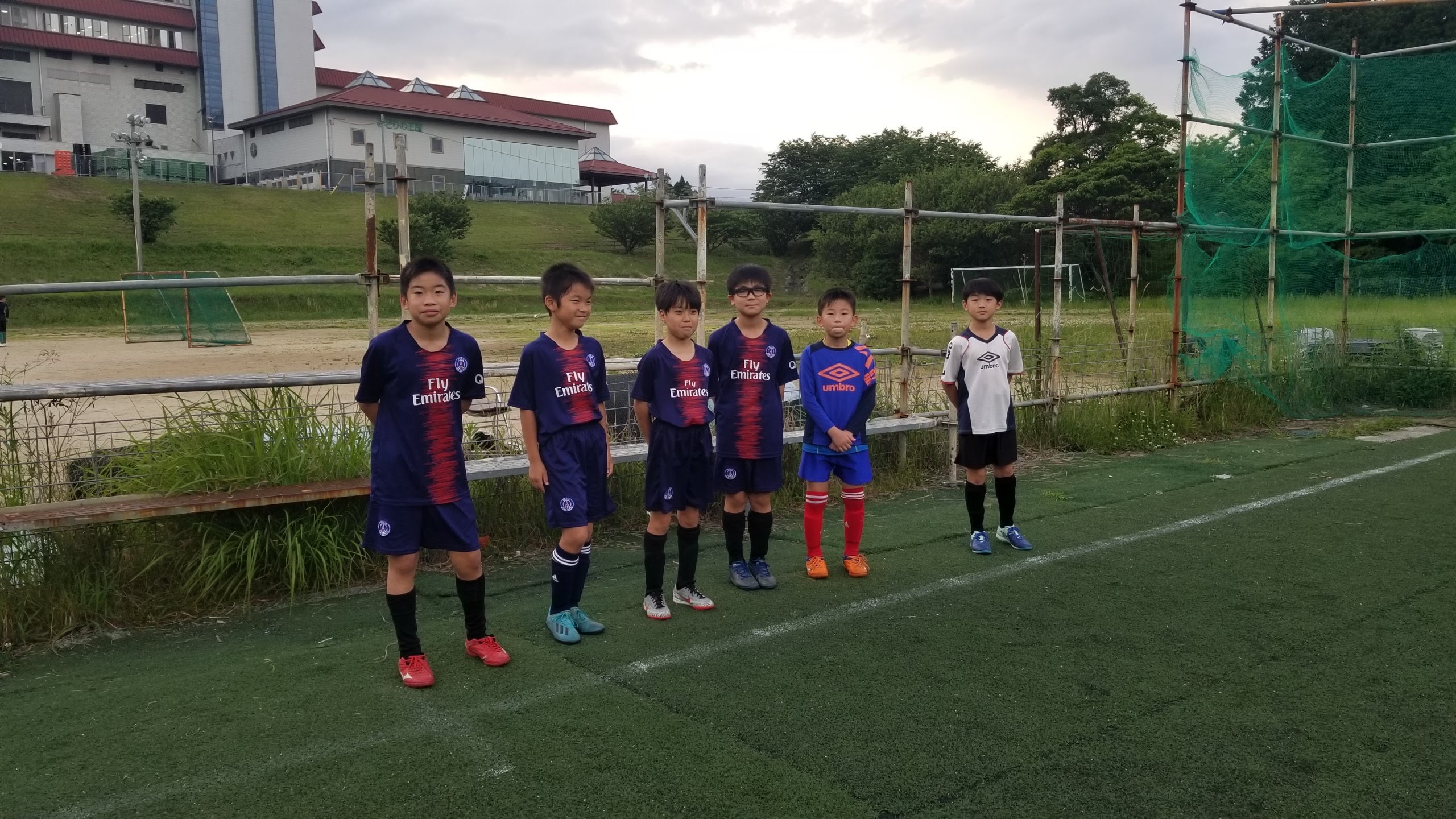 2020年5月20日U-12(高学年)フットサルスクール