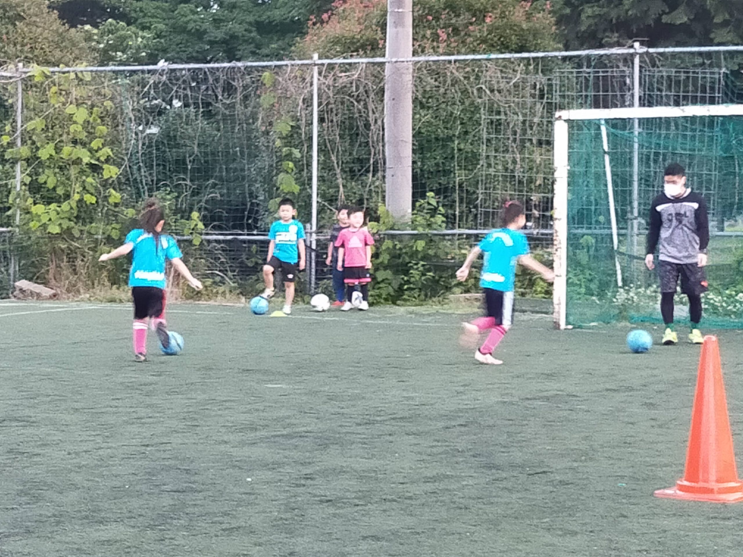 2020年6月10日U12フットサルスクール【動画あり】
