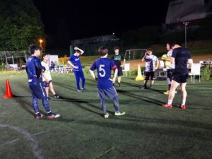 Vinculo県4部合同練習 2020/6/20(土)