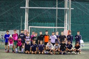 【Vinculo県4部2チーム】vs hora extraさんとトレーニングマッチを行いました