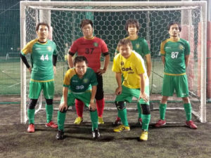 【大分県フットサルリーグ2020Div4第4節10/3】VerglantzVinculo 結果