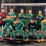 【大分県フットサルリーグ2020Div4第5節11/7】VinculoLigacao 結果