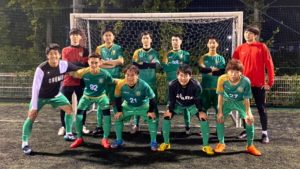 【大分県フットサルリーグ2020Div4第5節11/7】VinculoLigacao 結果