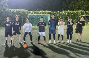 ナイト個サル開催しました 2021/08/03