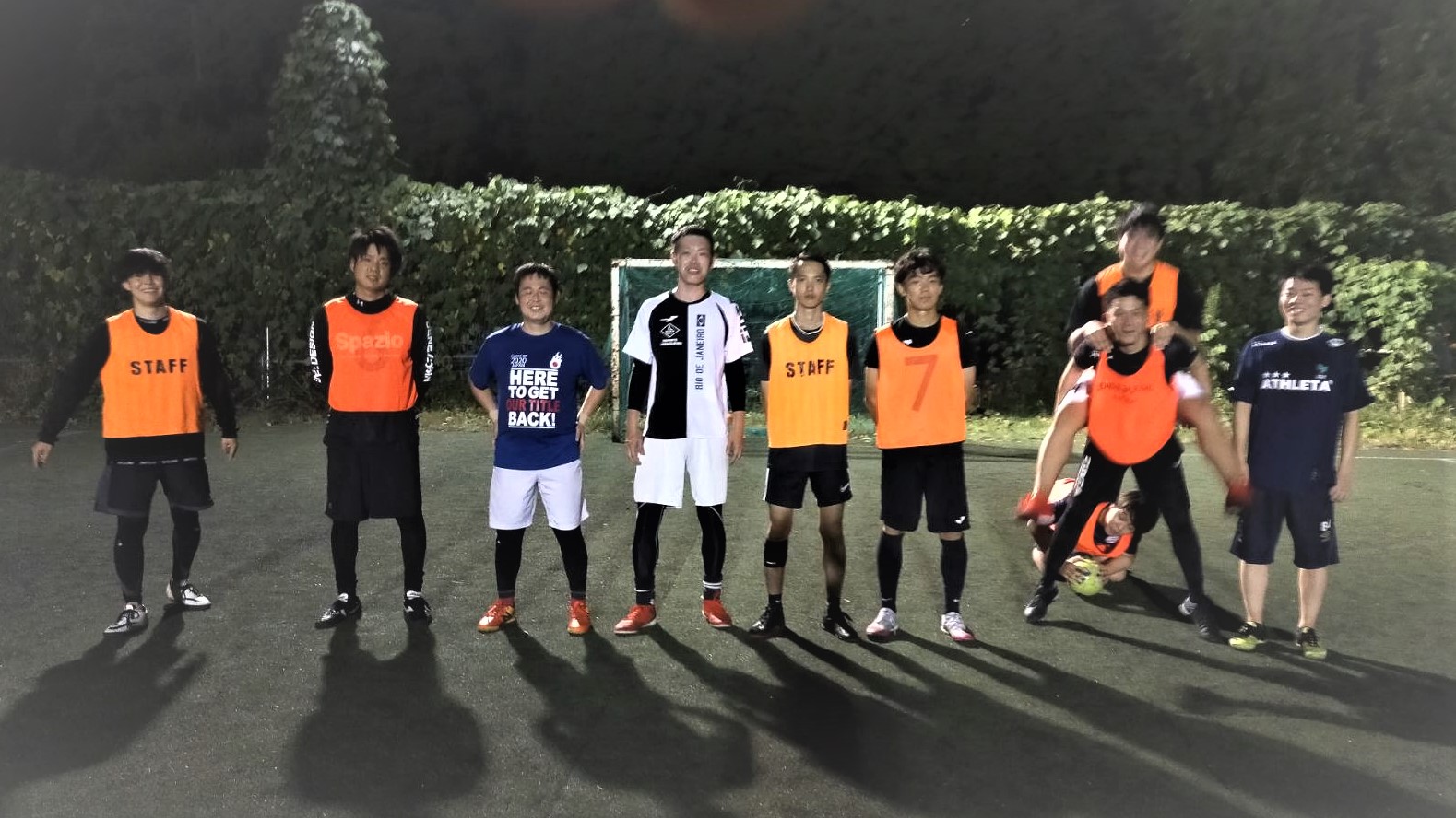 ナイト個サル開催しました 2021/9/23(木)