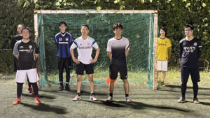 ナイト個サル開催しました　2021/9/10(金)