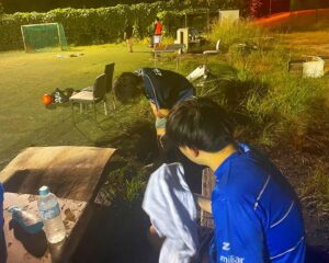 ナイト個サル開催しました　2021/10/4(月)