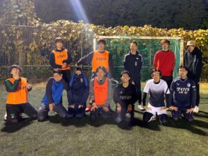 ナイト個サル開催しました  2021/11/19(金)