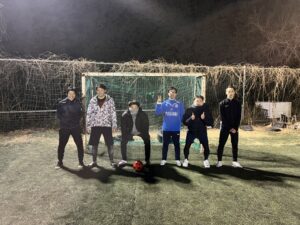 ナイト個サル開催しました 2022/1/14(金)