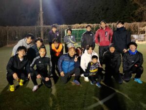 【年越しフットサル】2021-2022開催しました