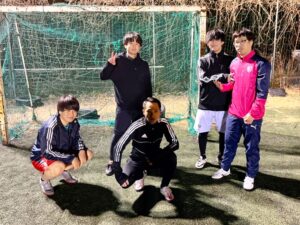 ナイト個サル開催しました 2022/1/17(月)