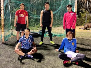 ナイト個サル開催しました 2022/4/19(火)