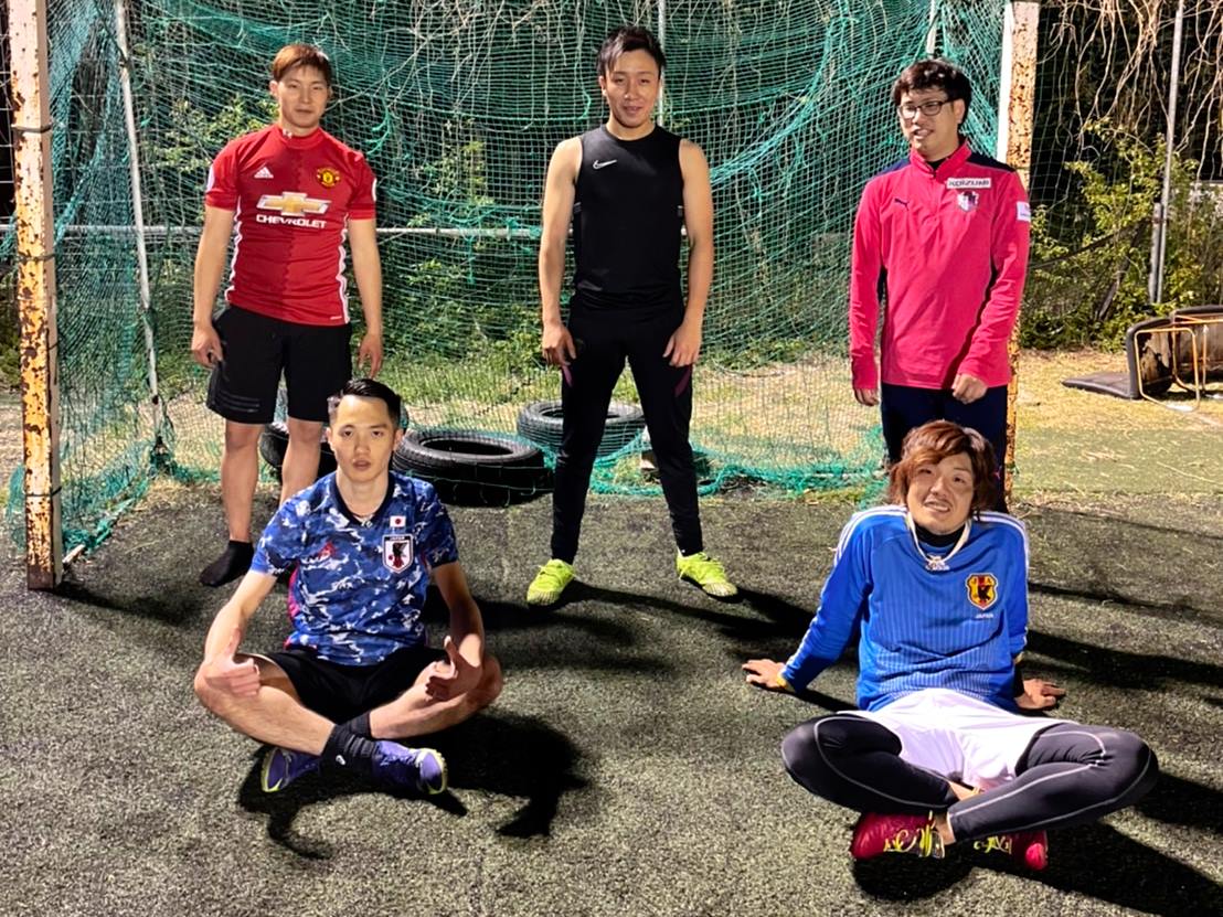 ナイト個サル開催しました 2022/4/19(火)