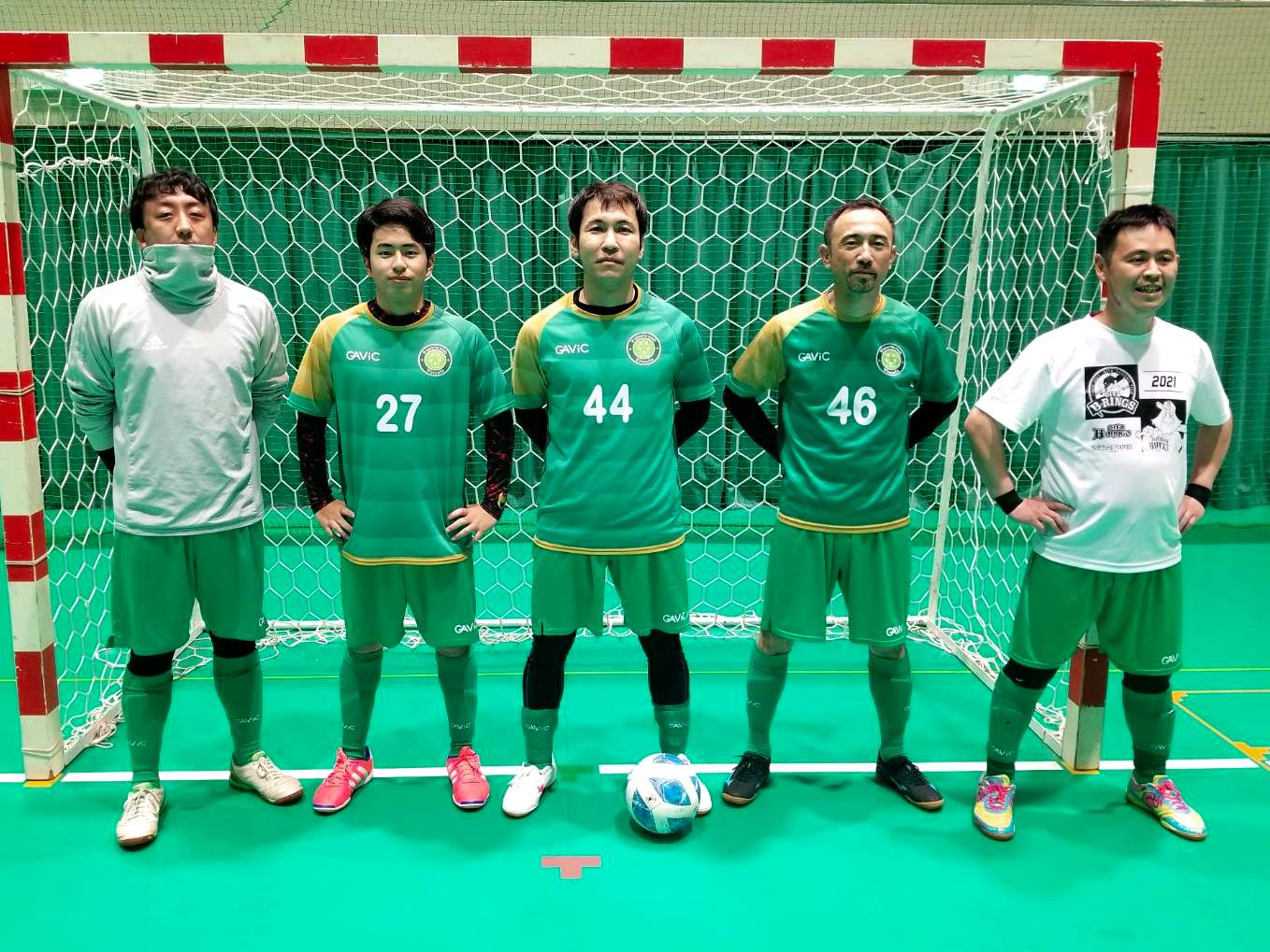【Div3,4】大分県フットサルリーグ2022/3/27開催分 結果