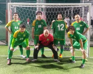 【Div4】大分県フットサルリーグ2022/8/20第3節 結果