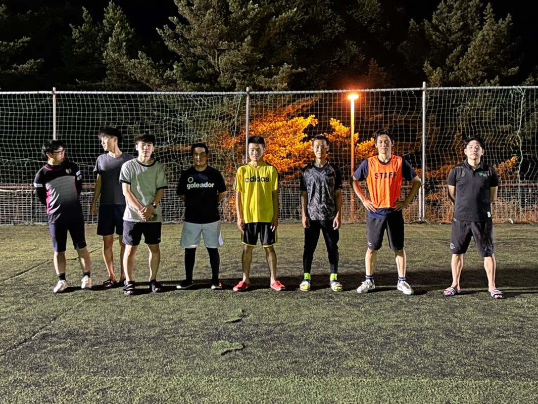 ナイト個サル開催しました 2022/9/16(金)