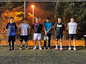 ナイト個サル開催しました 2022/9/26(月)