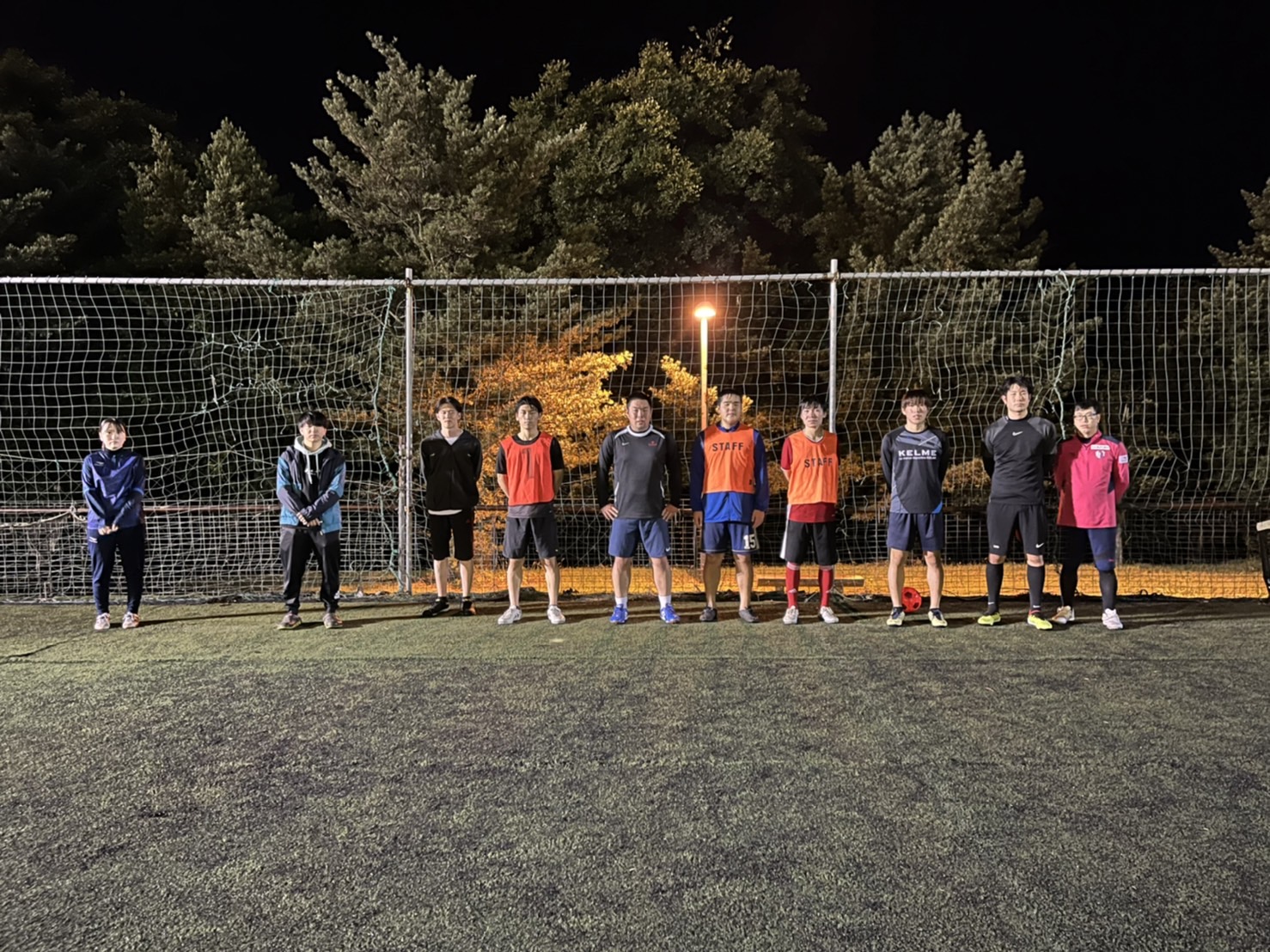 ナイト個サル開催しました 2022/10/25(火)