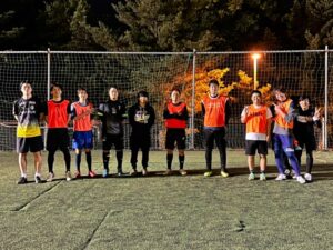 ナイト個サル開催しました。2022/11/7(月)